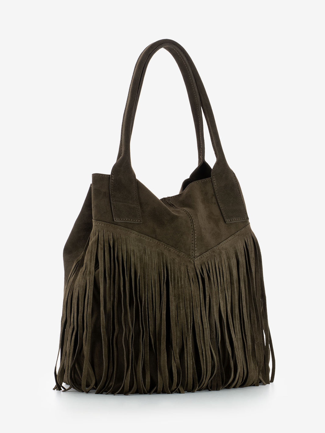 BROWN FRINGE BAG 21124_BROWN
