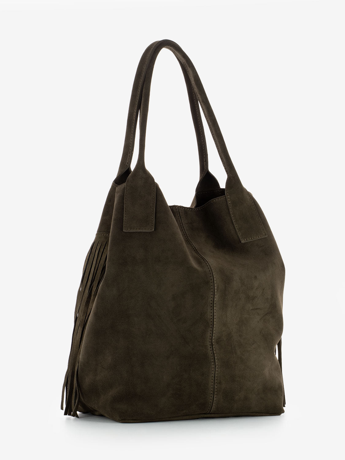 BROWN FRINGE BAG 21124_BROWN