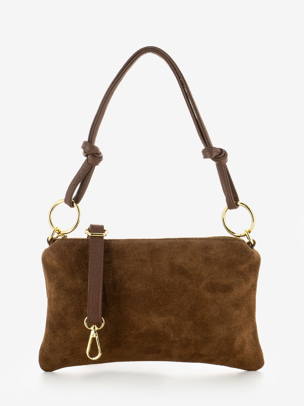 SMALL BROWN SUEDE BAG 1147-S/C_BROWN