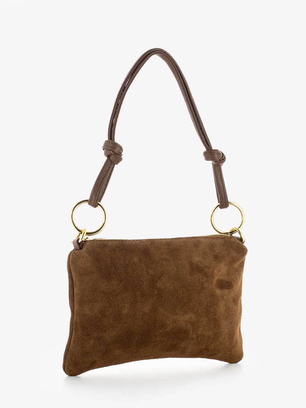SMALL BROWN SUEDE BAG 1147-S/C_BROWN
