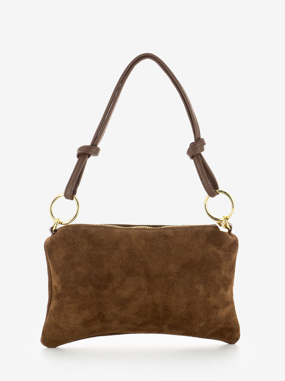 SMALL BROWN SUEDE BAG 1147-S/C_BROWN