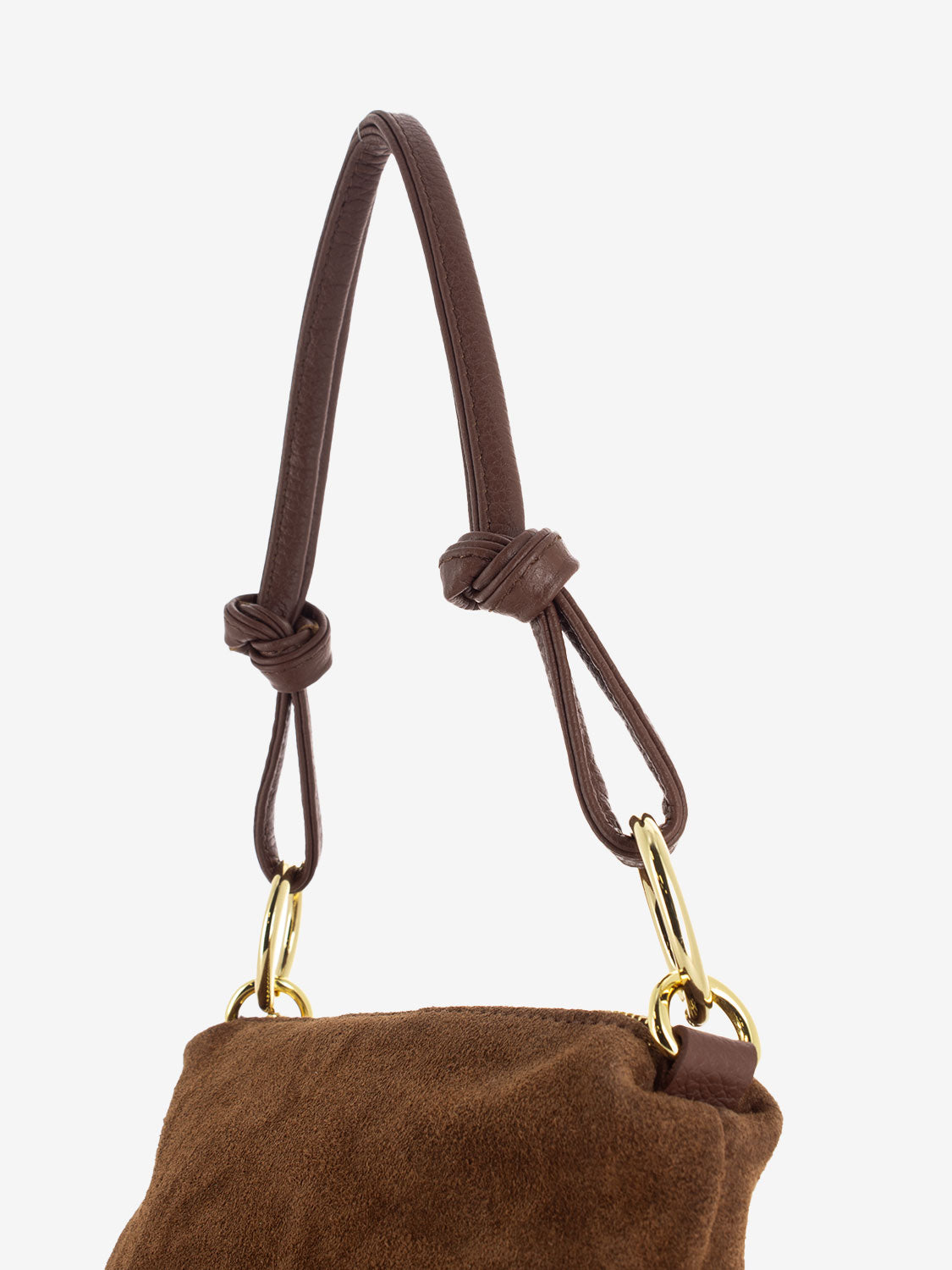 SMALL BROWN SUEDE BAG 1147-S/C_BROWN