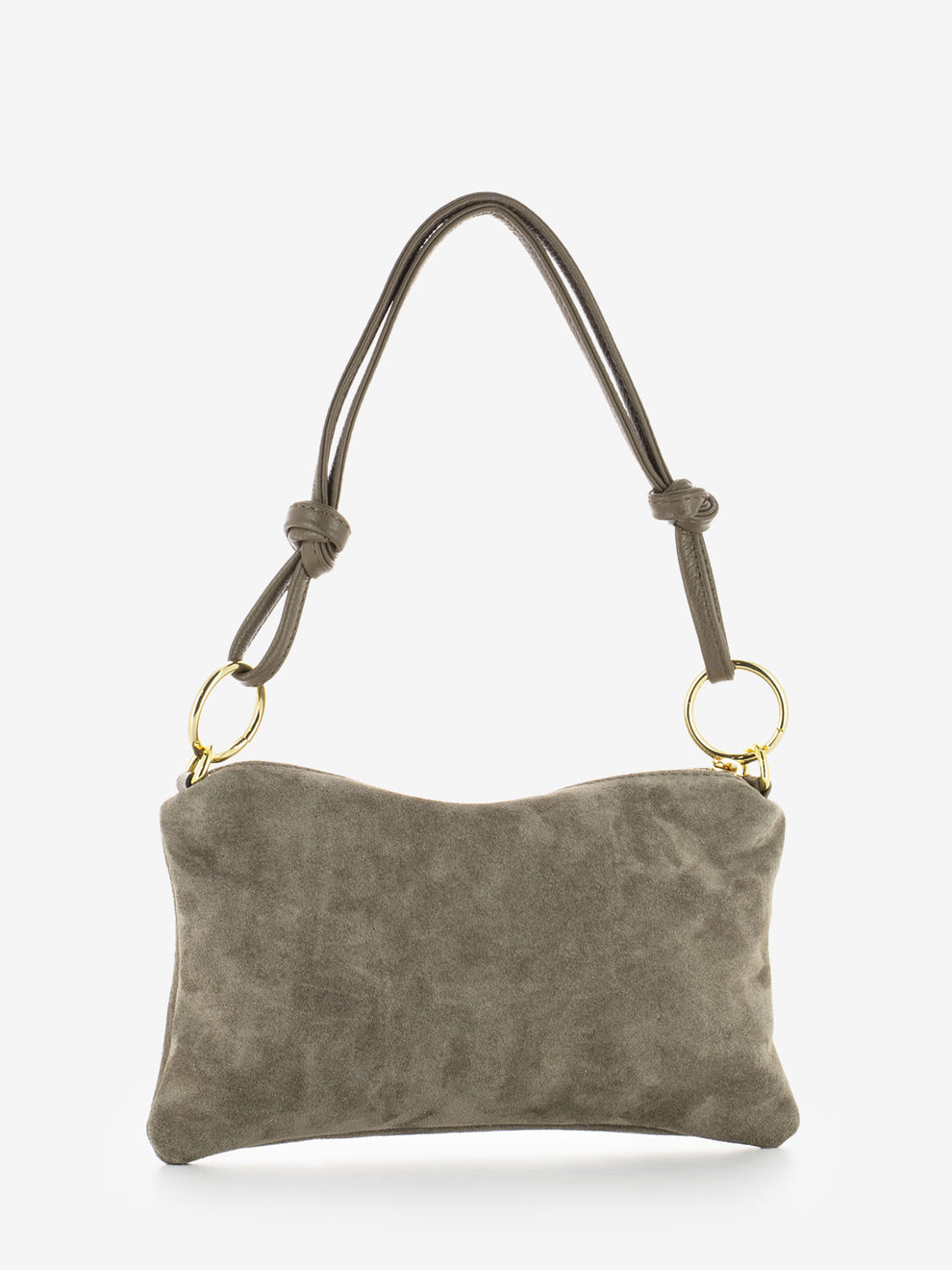SMALL SUEDE TAUPE BAG 1147-S/C_TAU