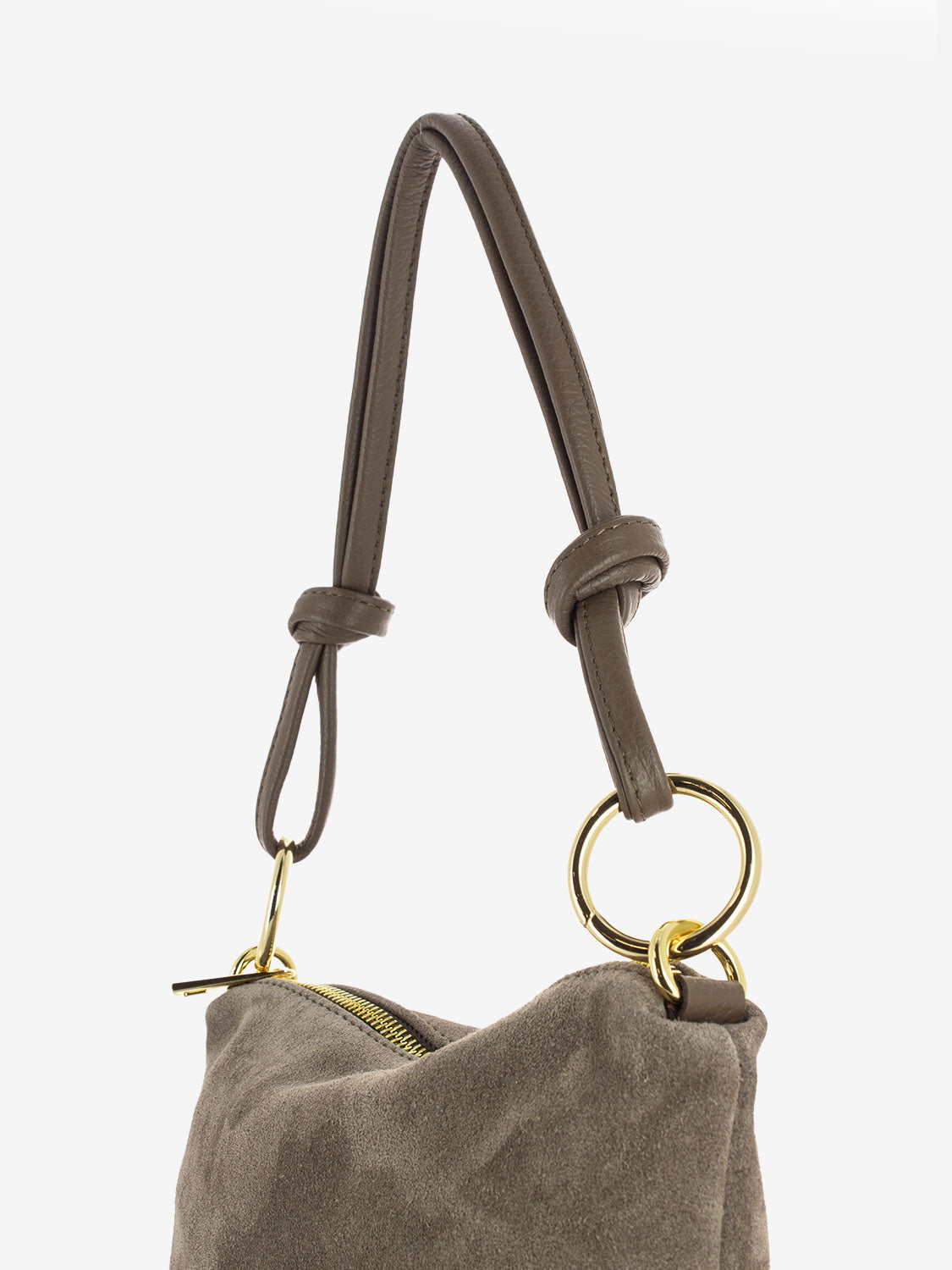 SMALL SUEDE TAUPE BAG 1147-S/C_TAU