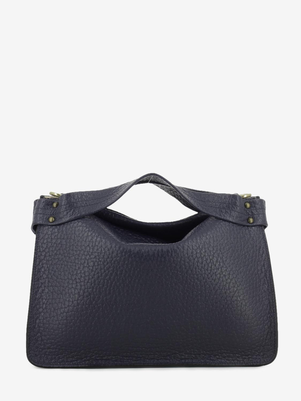 BLUE LEATHER BAG 8751_86201