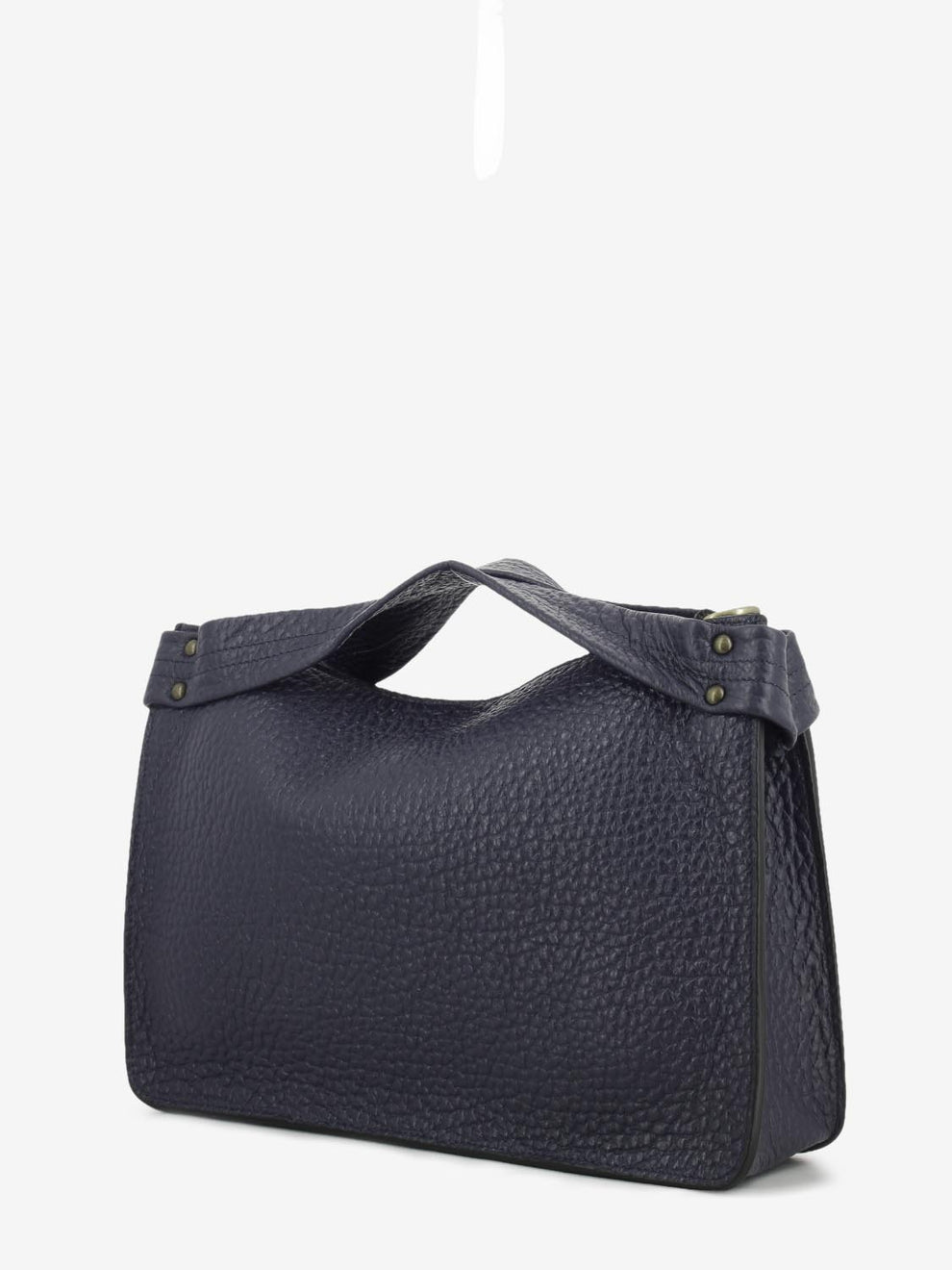 BLUE LEATHER BAG 8751_86201