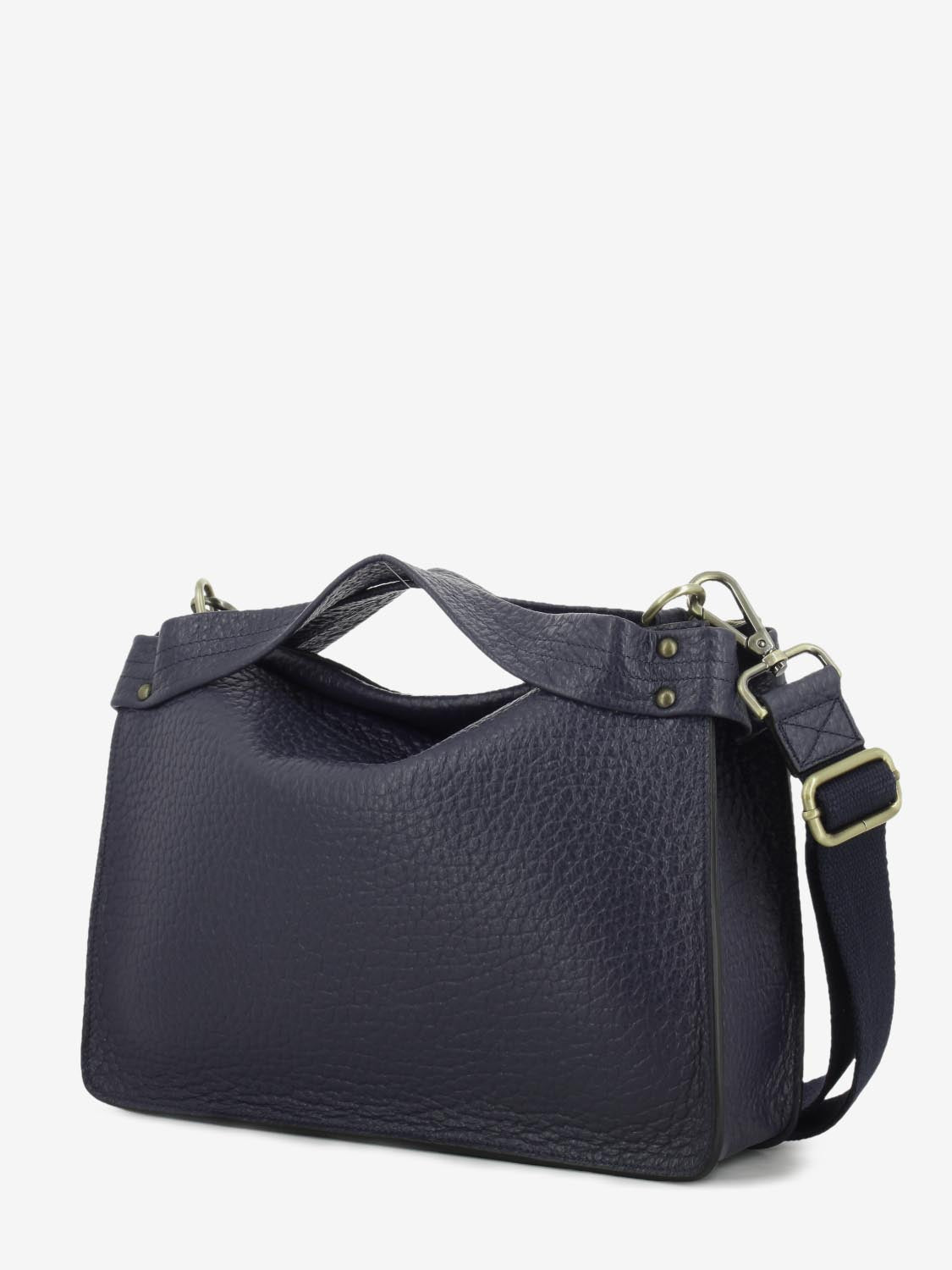 BLUE LEATHER BAG 8751_86201