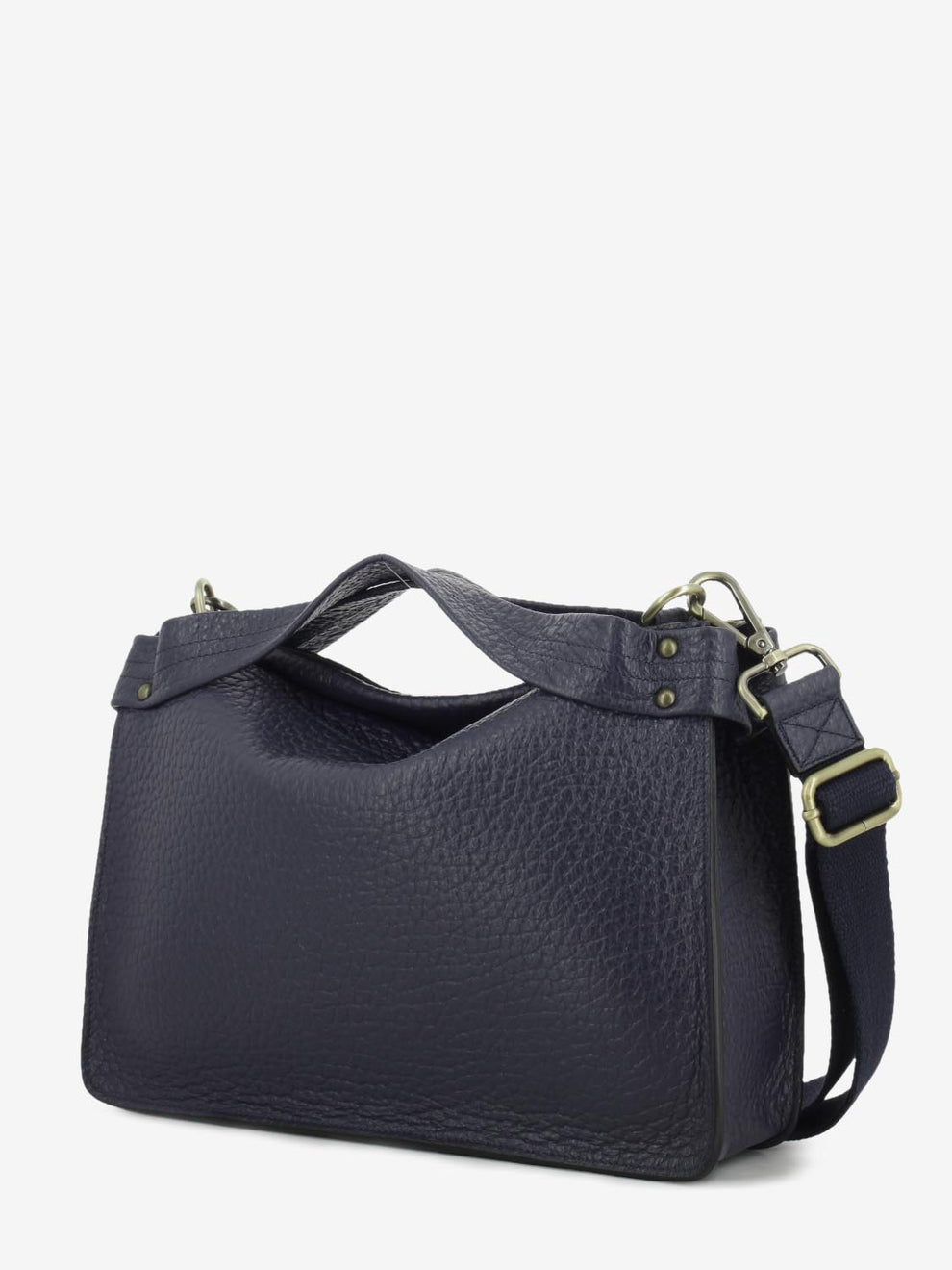 BLUE LEATHER BAG 8751_86201