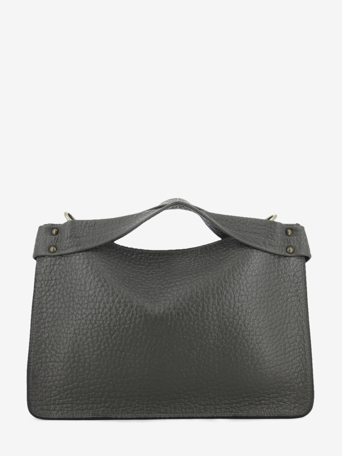 GREEN LEATHER BAG 8751_56222