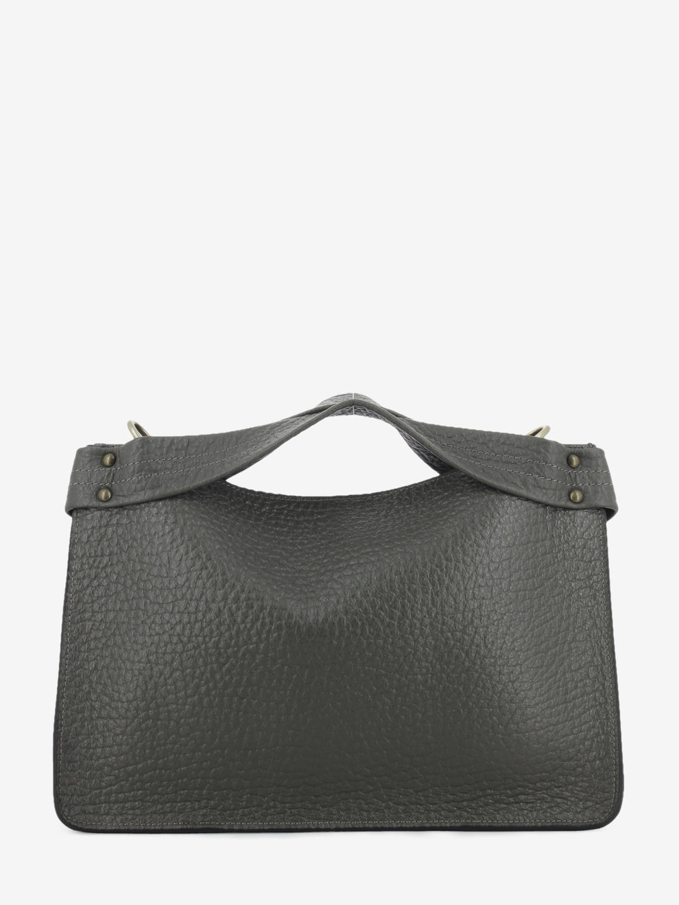 GREEN LEATHER BAG 8751_56222