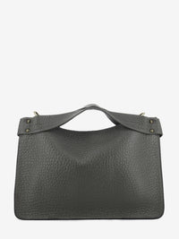 GREEN LEATHER BAG 8751_56222