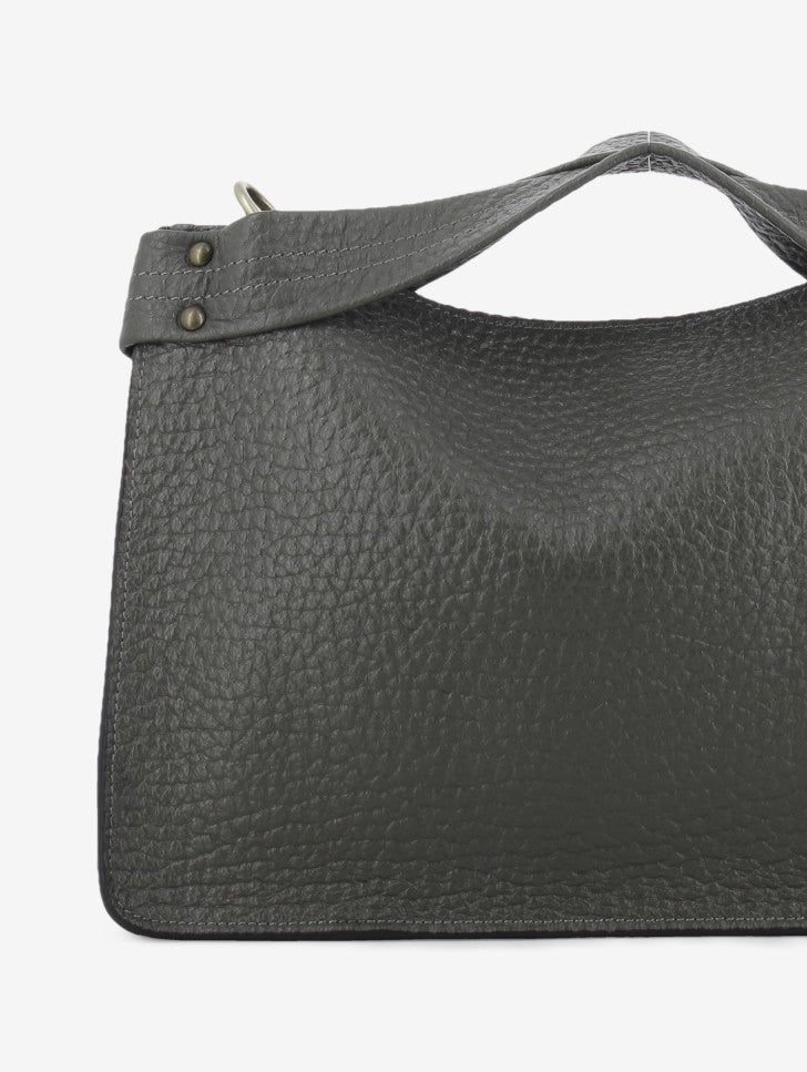 GREEN LEATHER BAG 8751_56222