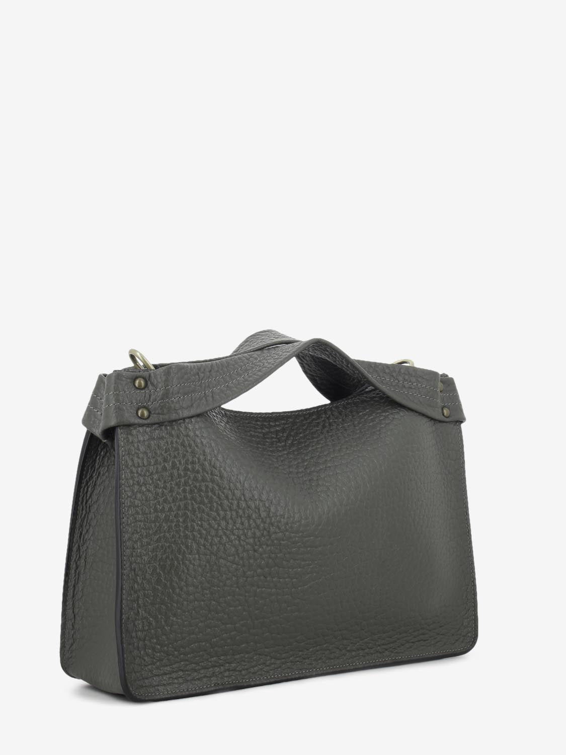 GREEN LEATHER BAG 8751_56222