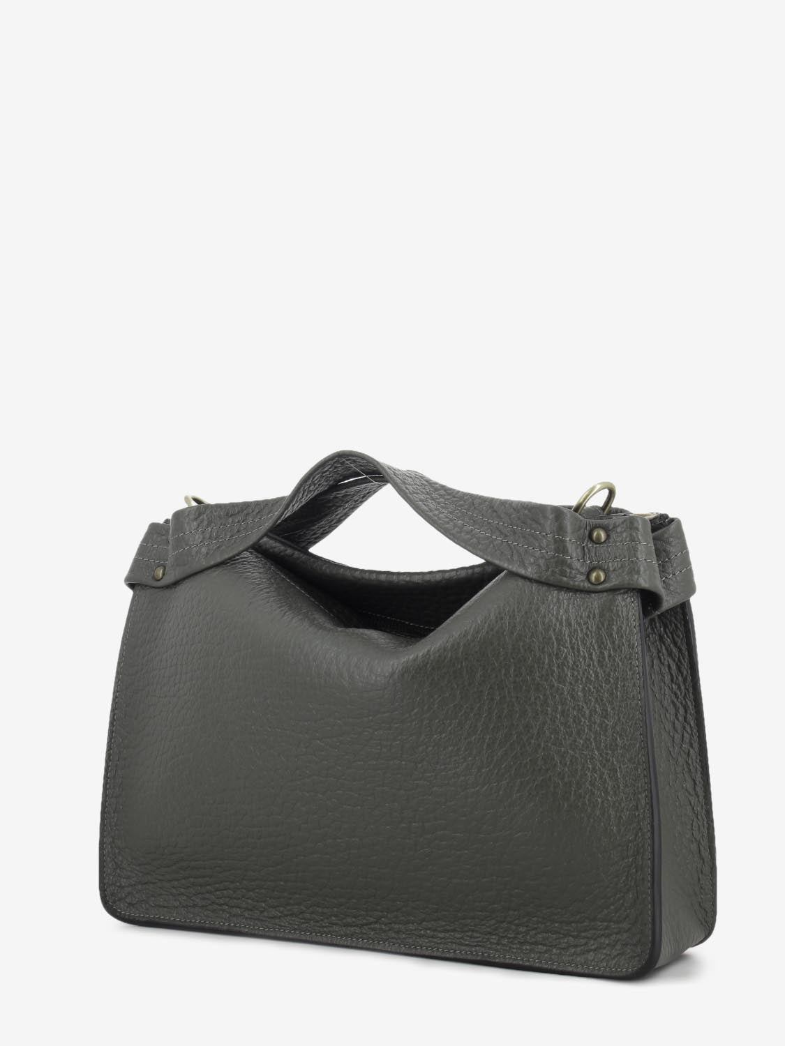 GREEN LEATHER BAG 8751_56222
