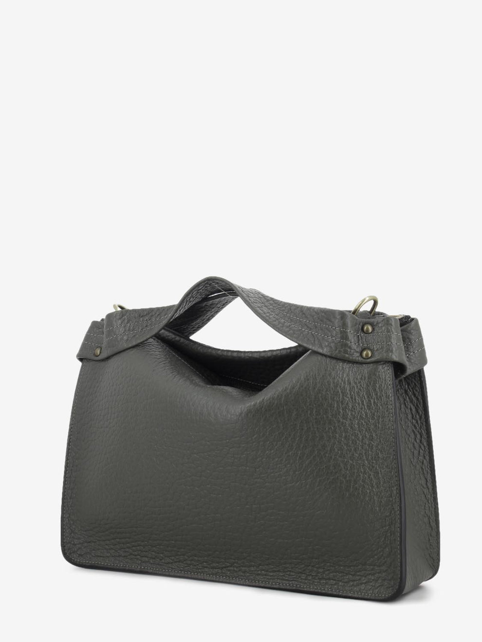 GREEN LEATHER BAG 8751_56222