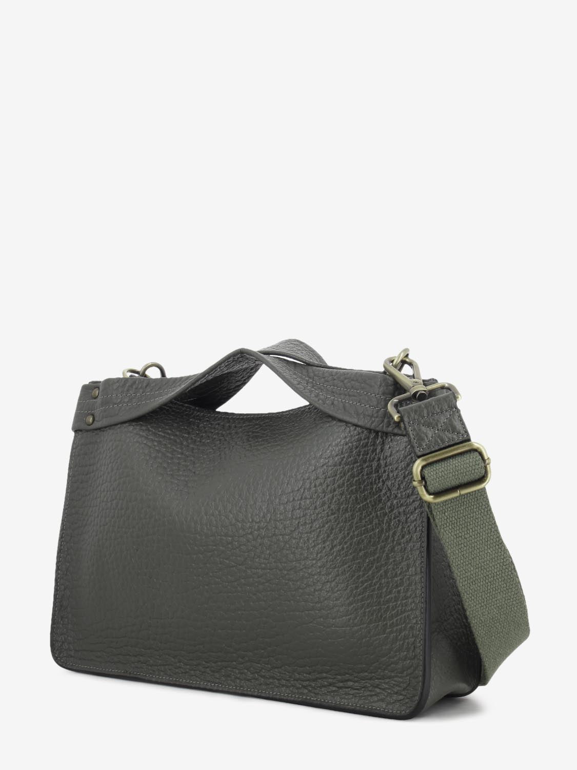 GREEN LEATHER BAG 8751_56222