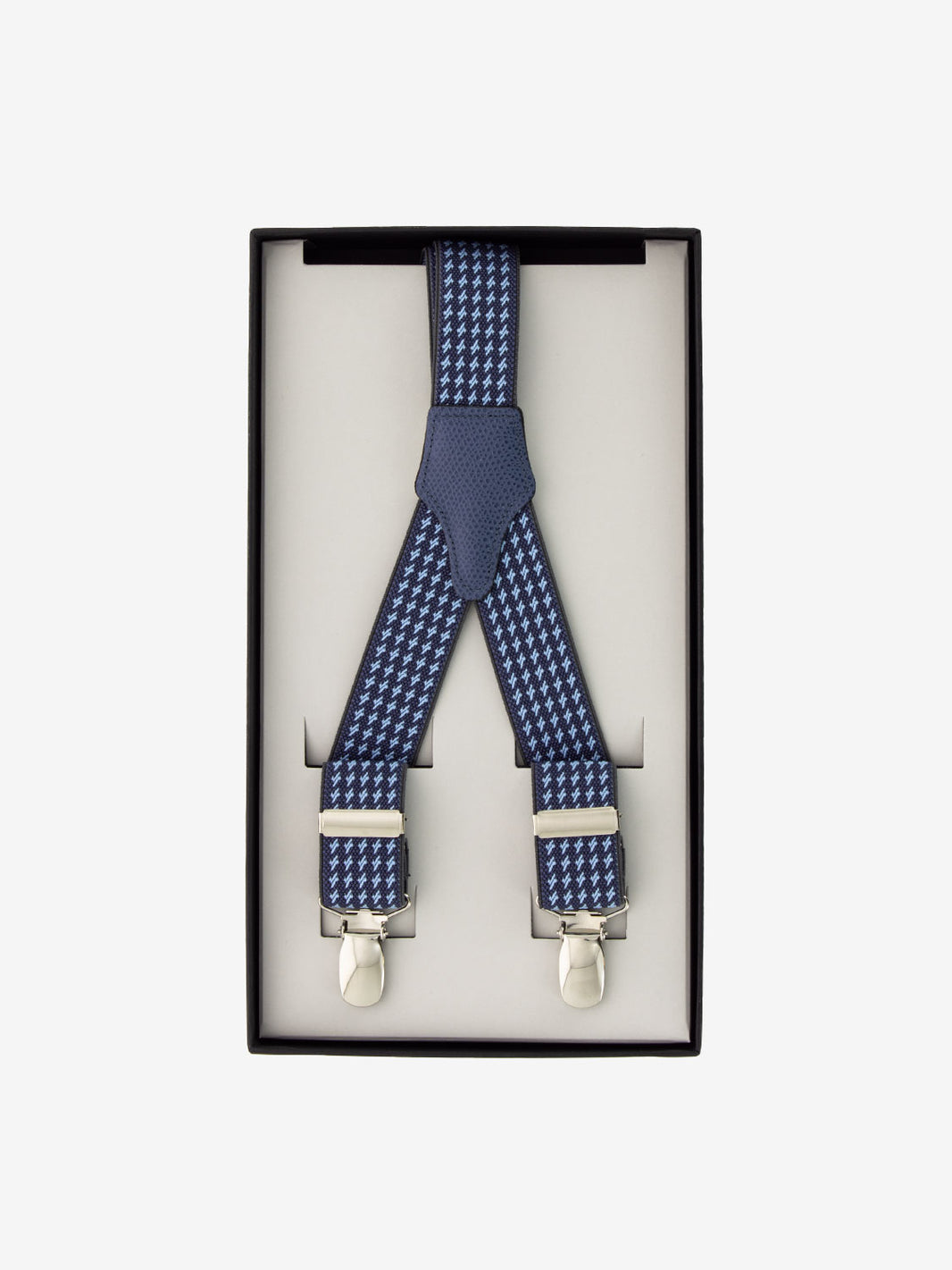 Air force braces with blue inserts