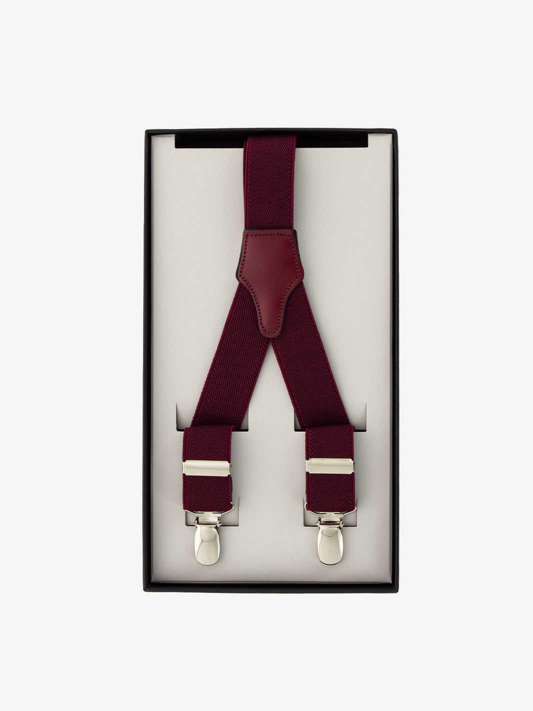 Bretelle bordeaux