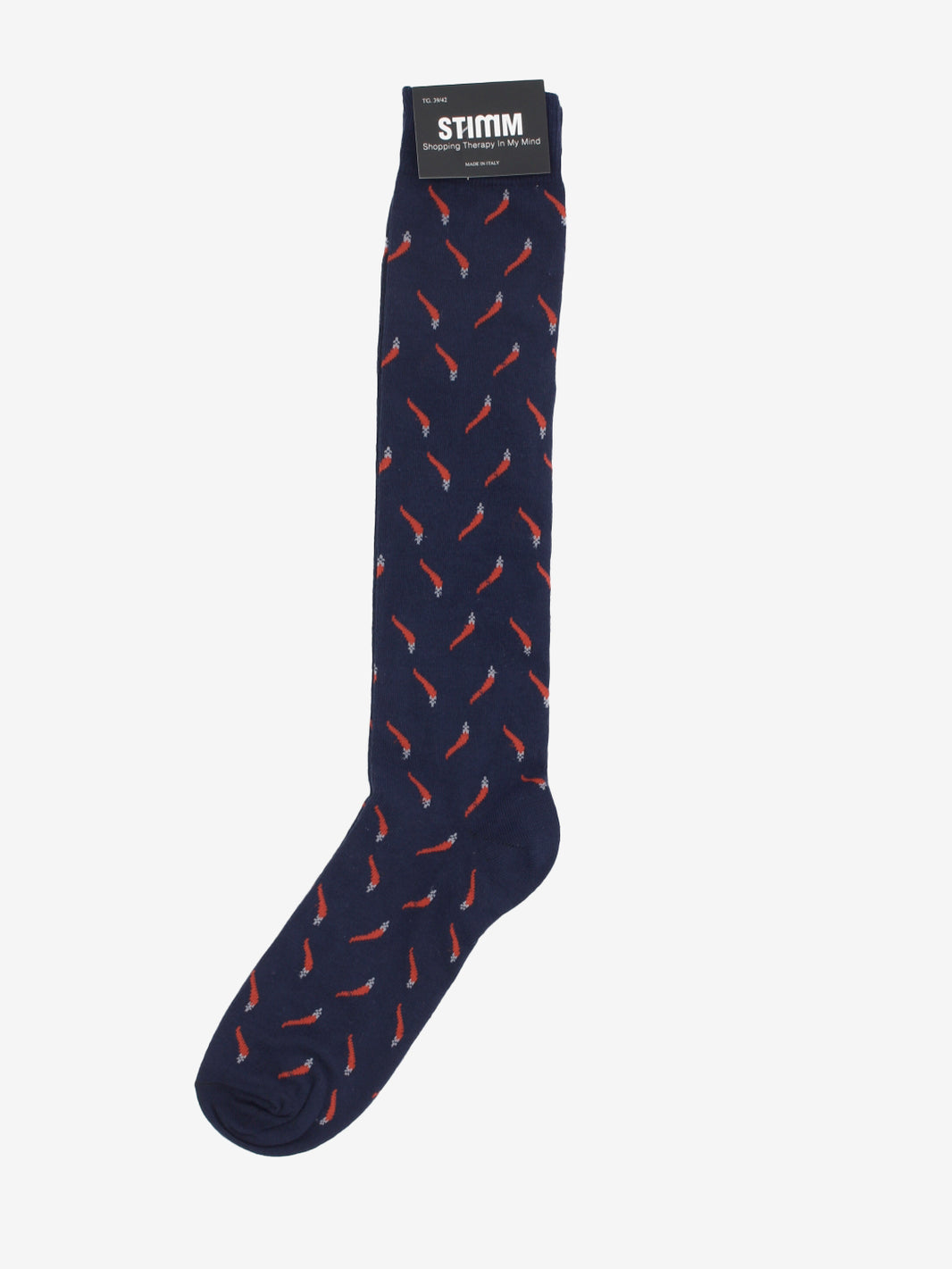 BLUE HORNS SOCK 1142LF_BLU