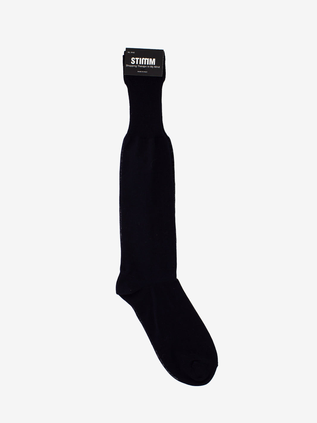 Calzini lunghi basic blu