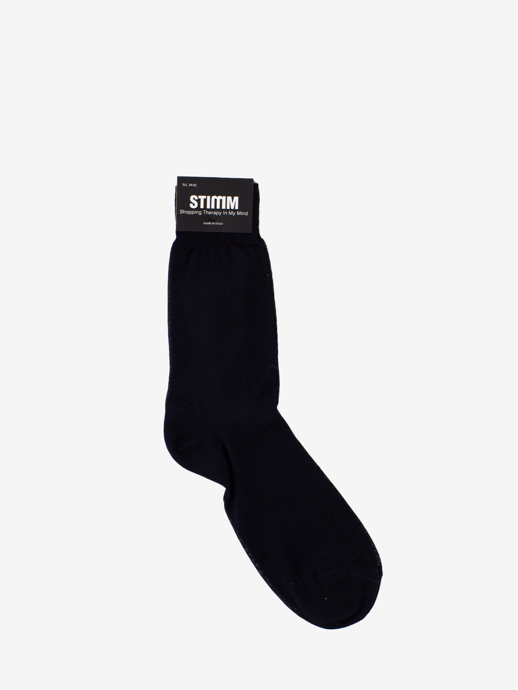 Calzini medi basic blu
