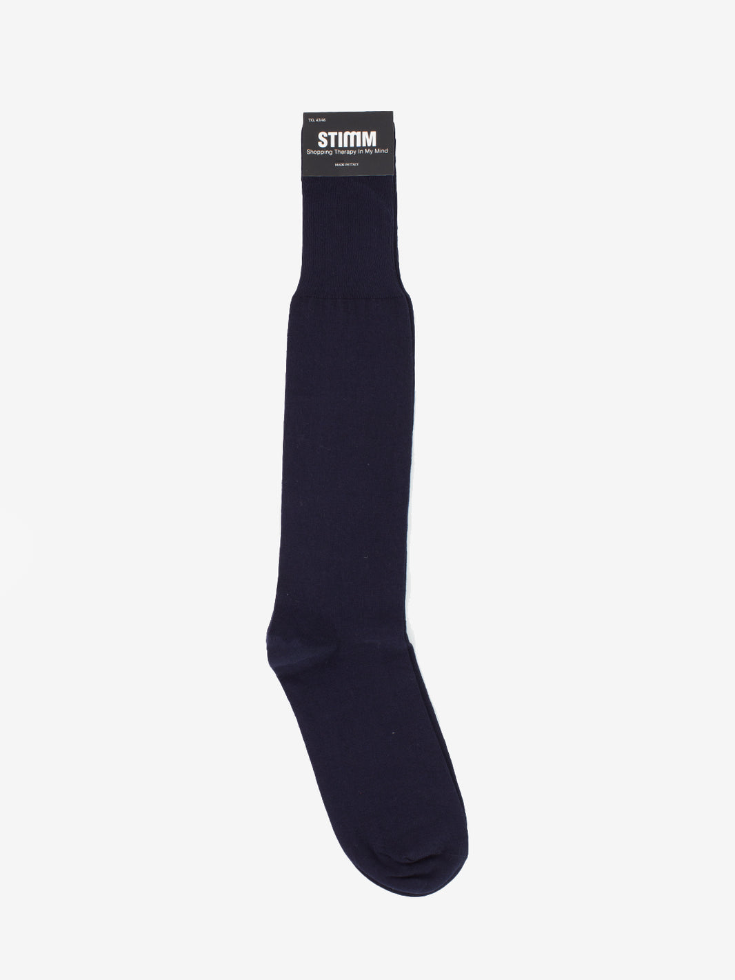 Long blue sock
