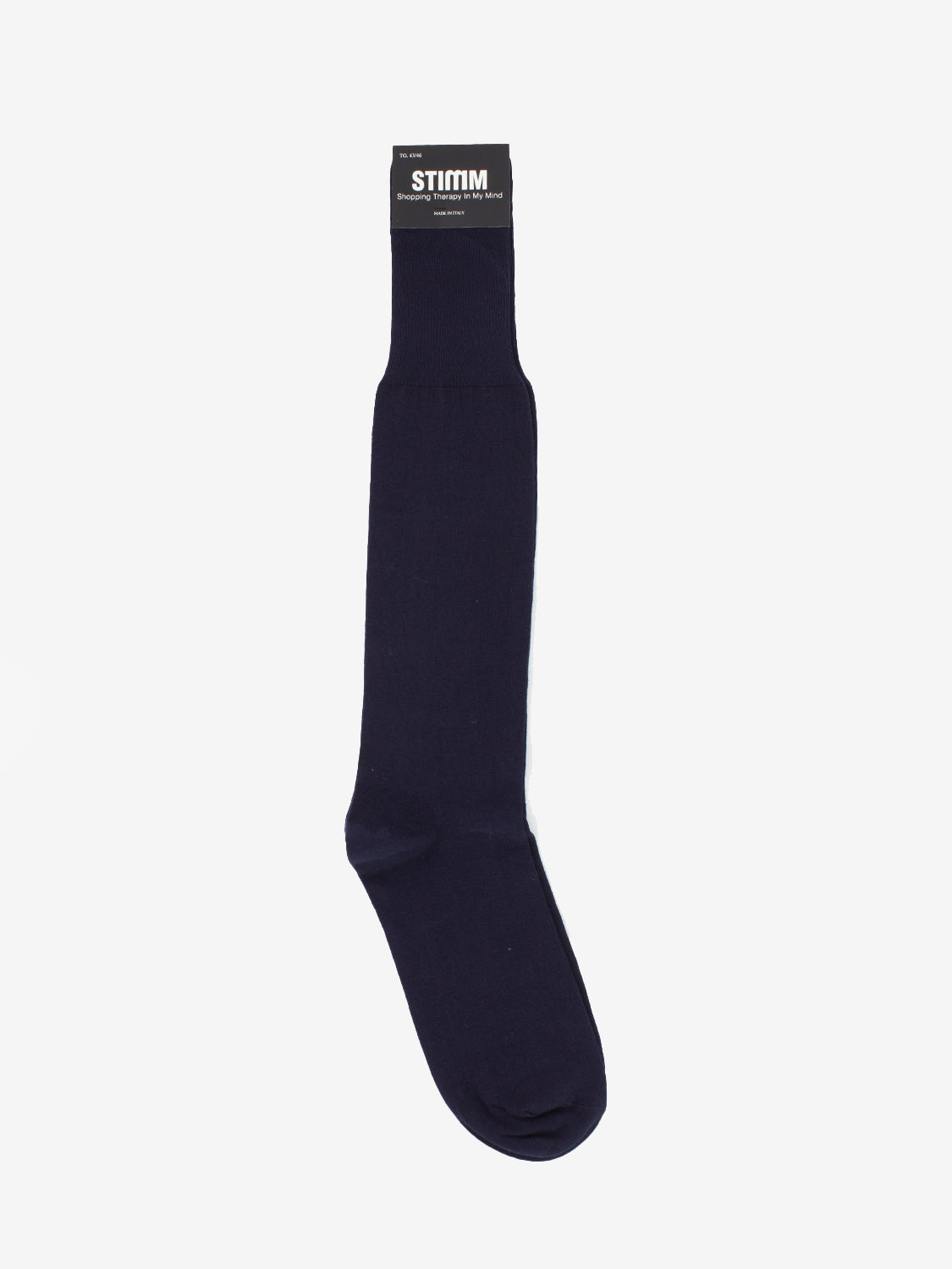 Long blue sock