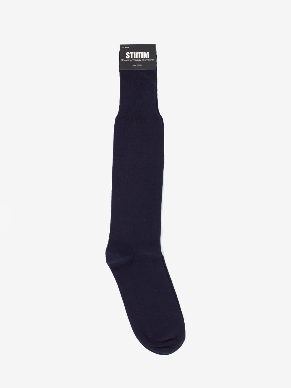 Long blue sock