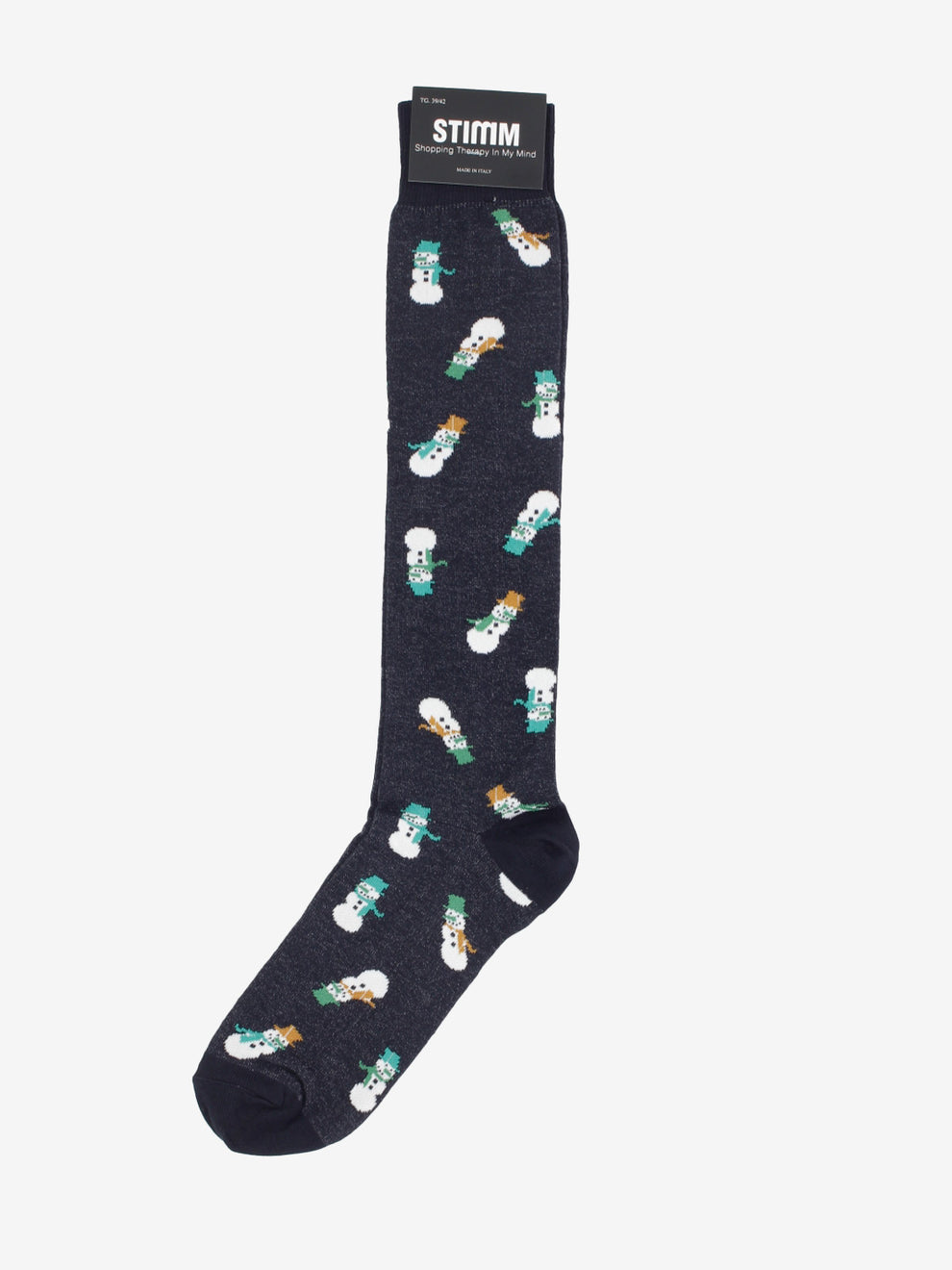 GREY CHRISTMAS STOCKING 1146LF_GREY