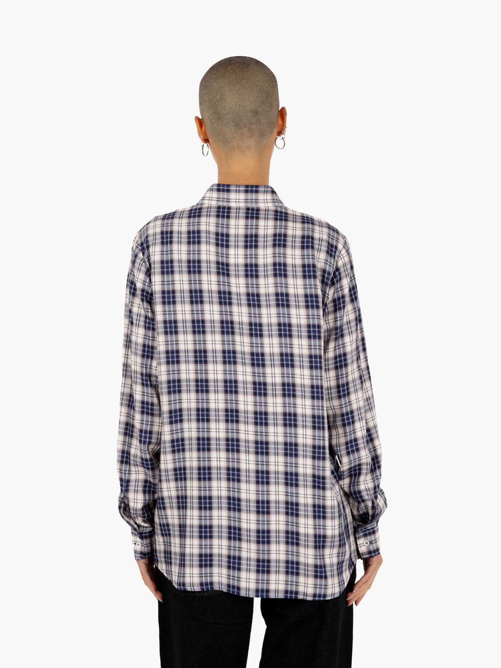 BLUE CHECKED SHIRT 25-505_BLUE