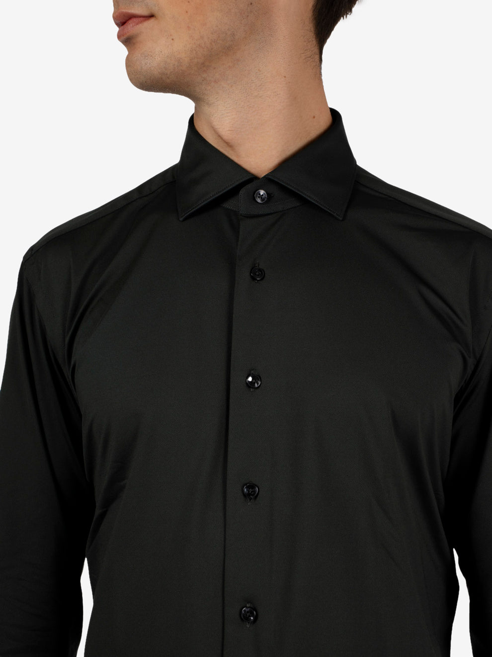ACTIVE TAILOR FIT SHIRT BOTTLE GREEN ACT558ML/11460_032