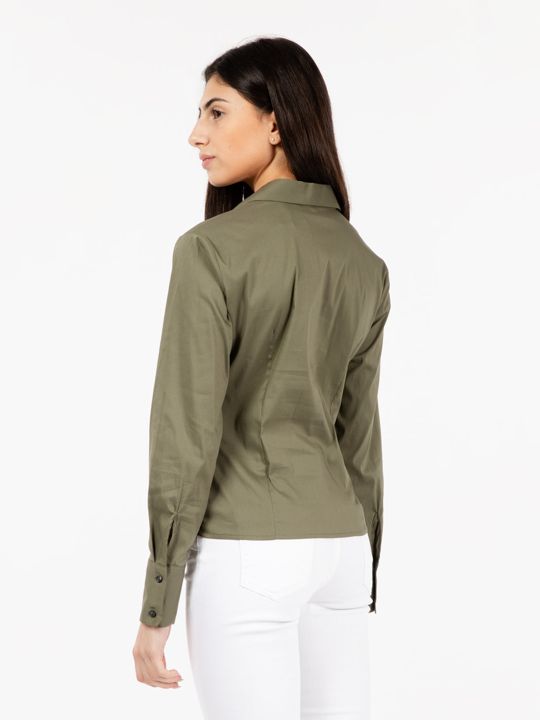 Military Ruffled Shirt
