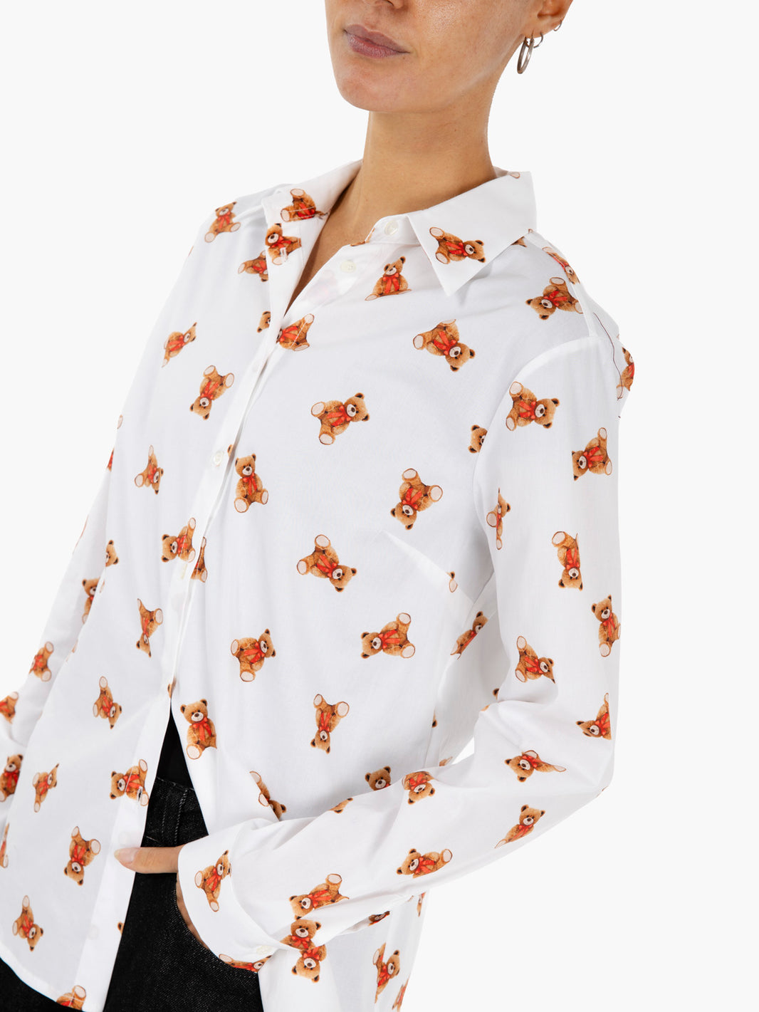 WHITE SHIRT WITH TEDDY BEARS 25-559_FANT