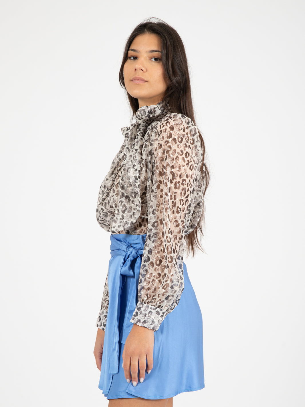 Spotted Bow Shirt