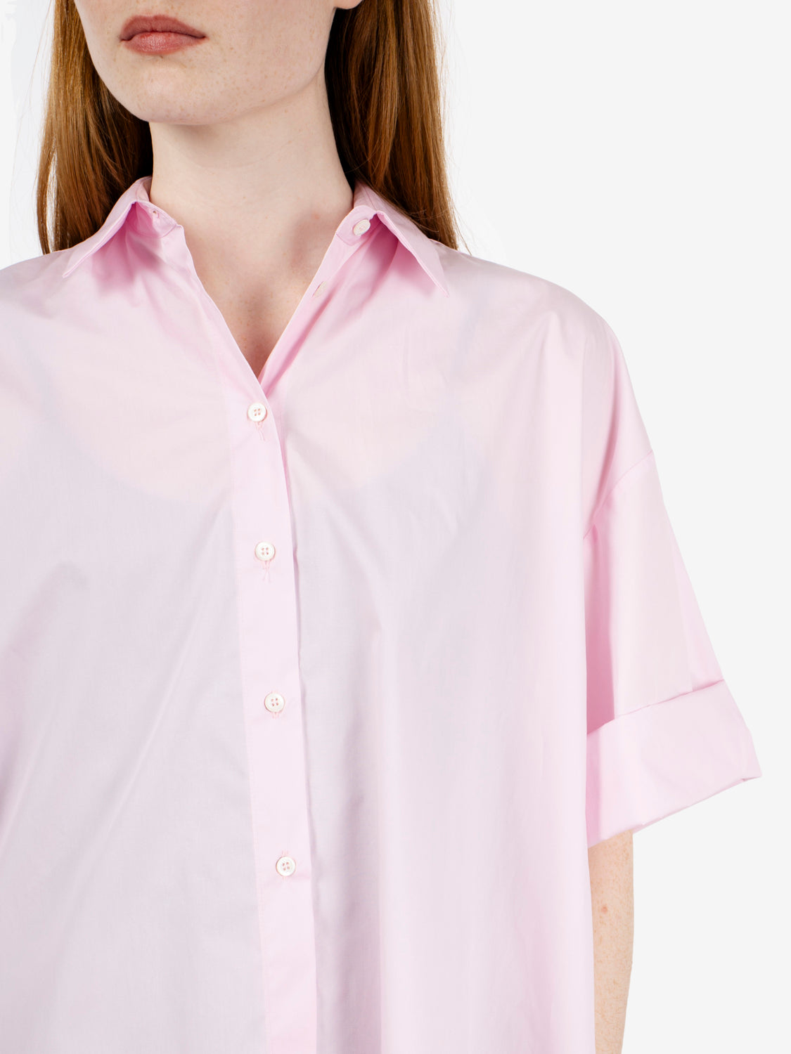 Camicia Ilachia rosa