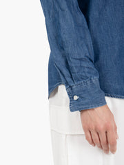 STIMM - Camicia Ilda denim scuro