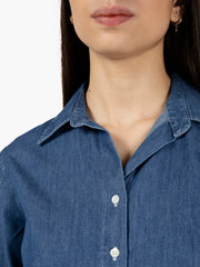 STIMM - Camicia Ilda denim scuro