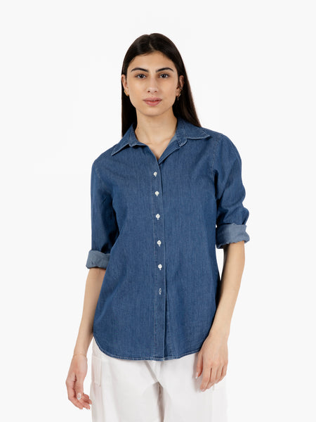 Camicia Ilda denim scuro