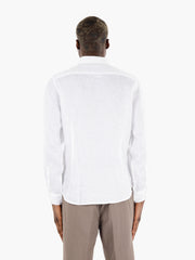 STIMM - Camicia in lino bianco