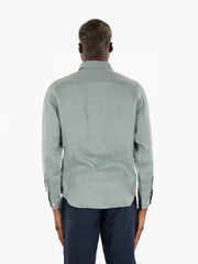 STIMM - Camicia in lino olive