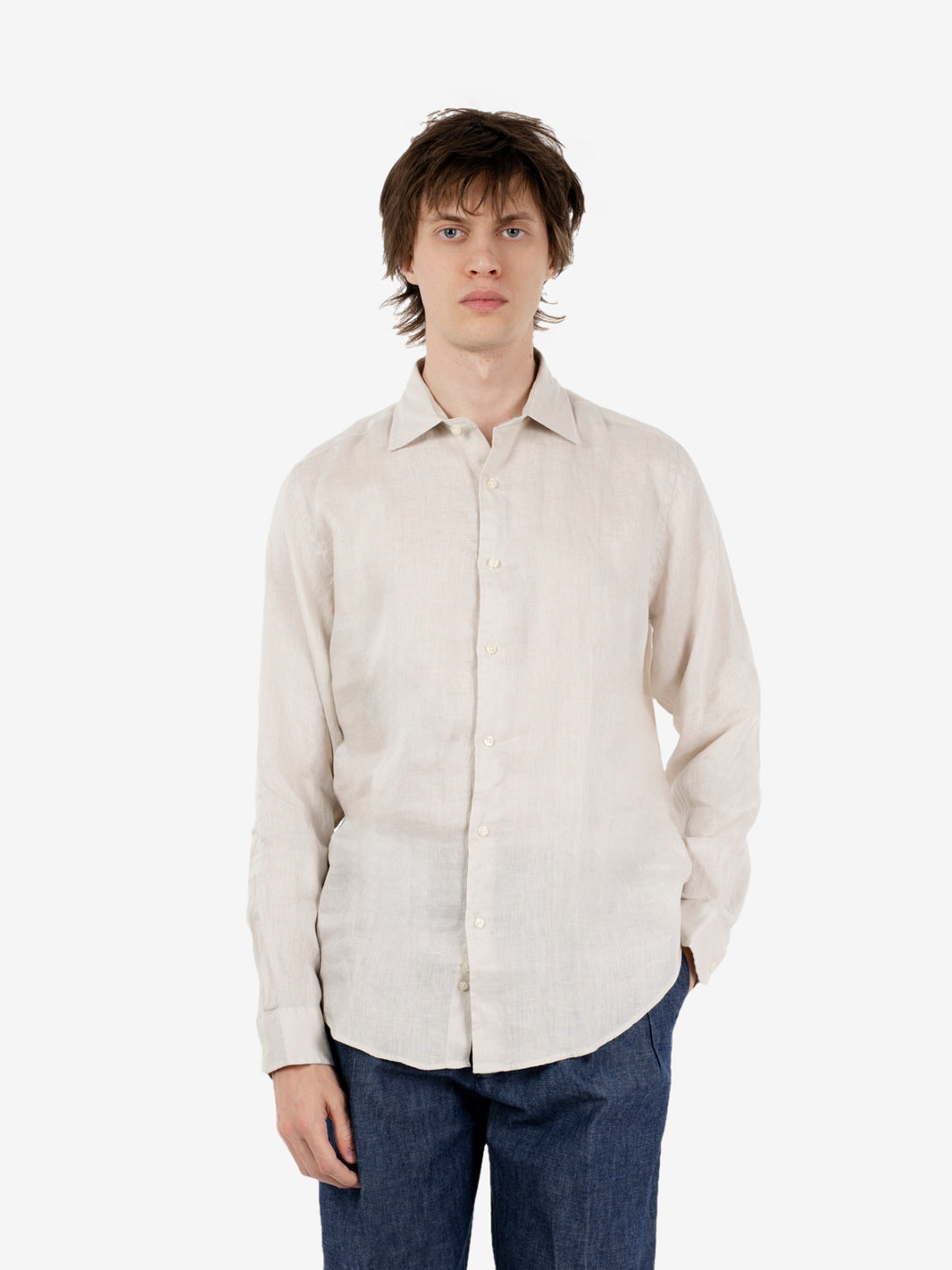 Panama linen shirt