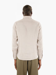 STIMM - Camicia in lino sand