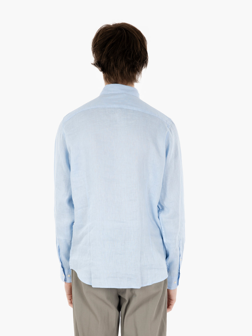 Sky linen shirt