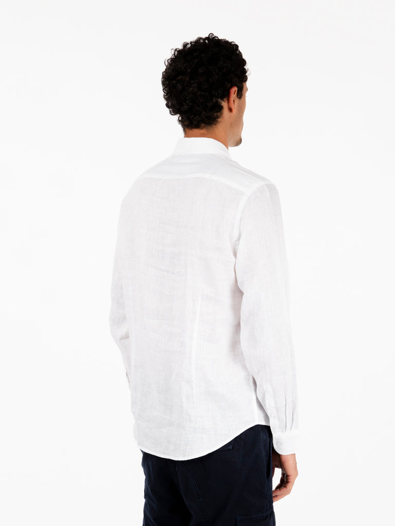 STIMM - Camicia lino bianco