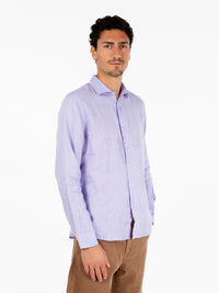 Wisteria linen shirt