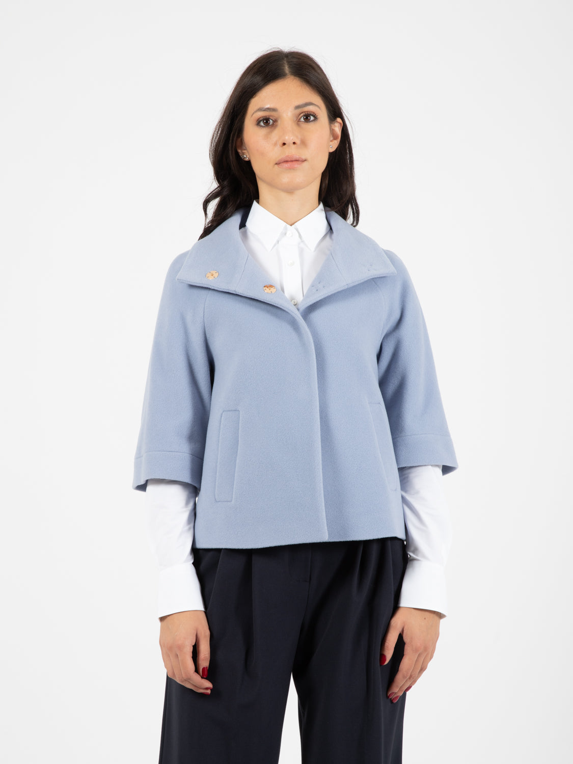 Tonya Debora blue cap