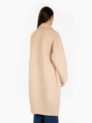 STIMM - Cappotto a ovetto Jessica beige