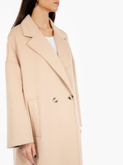 STIMM - Cappotto a ovetto Jessica beige