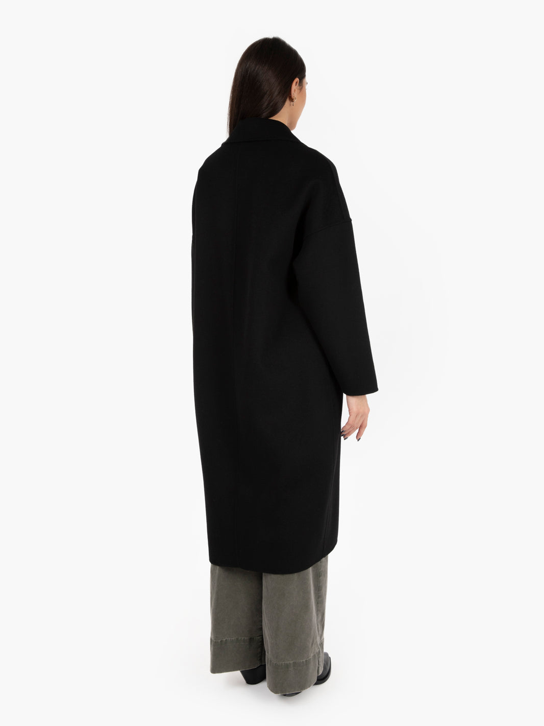 Cappotto a ovetto Jessica nero