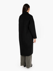 STIMM - Cappotto a ovetto Jessica nero